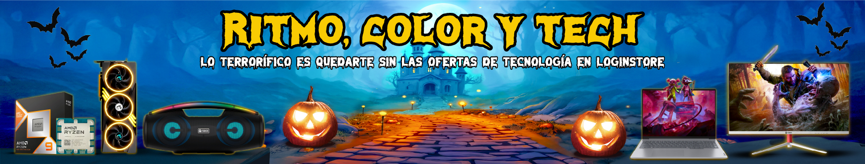 Banner Halloween